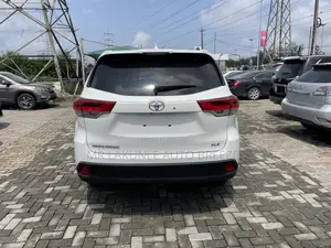 Toyota Highlander 2016 White