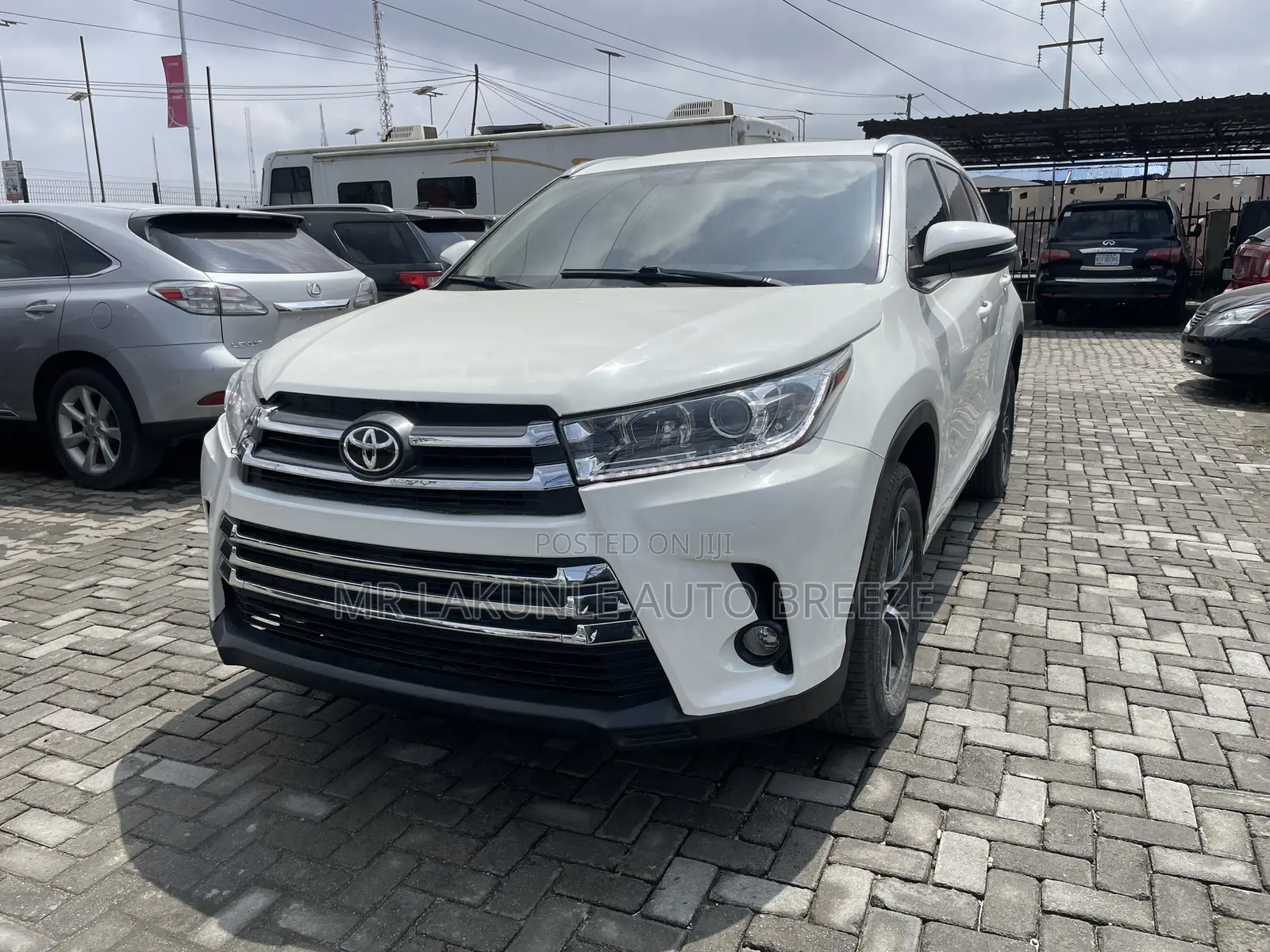 Toyota Highlander 2016 White