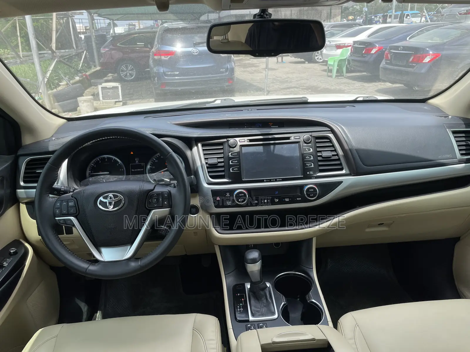 Toyota Highlander 2016 White