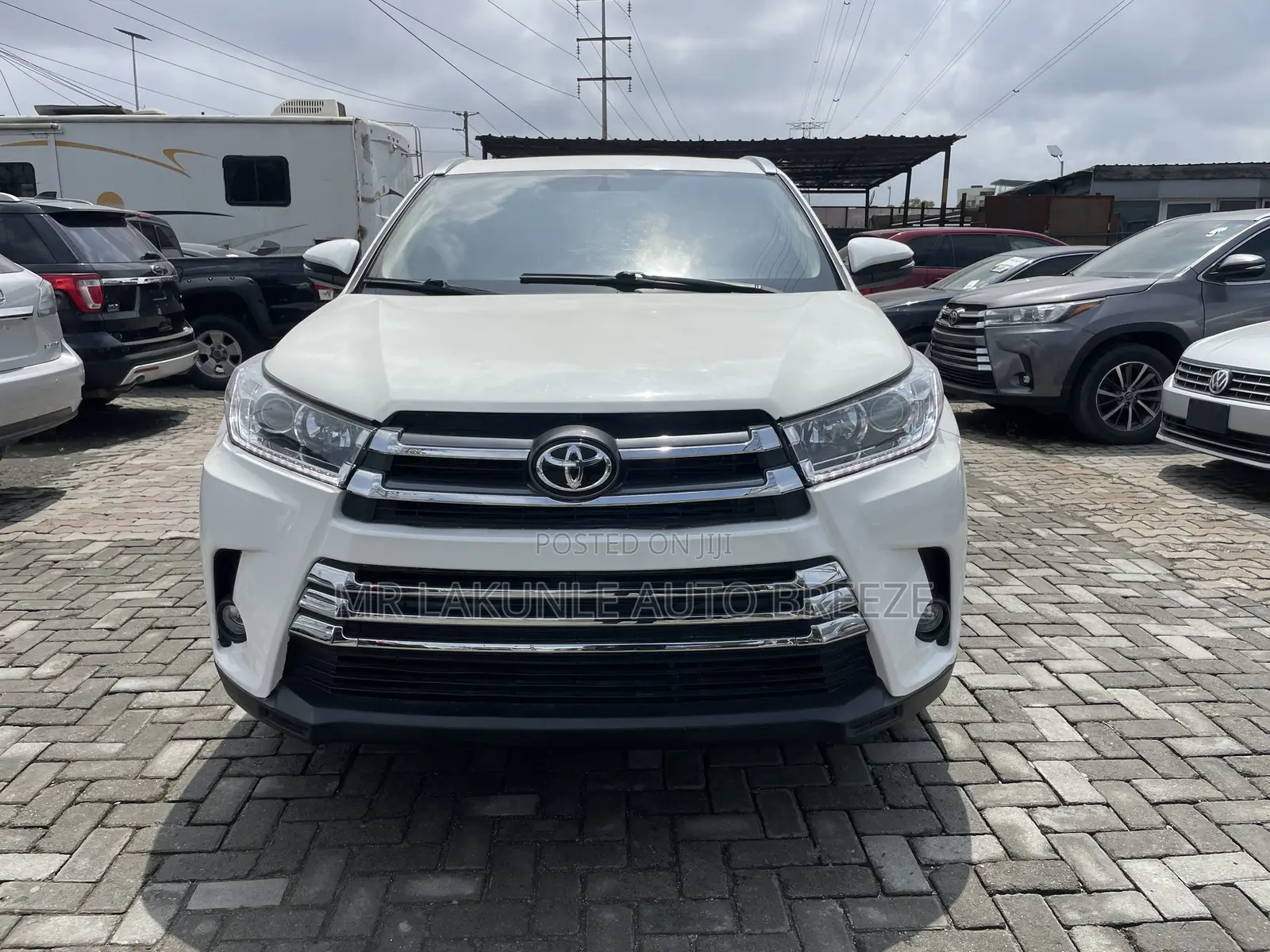 Toyota Highlander 2016 White