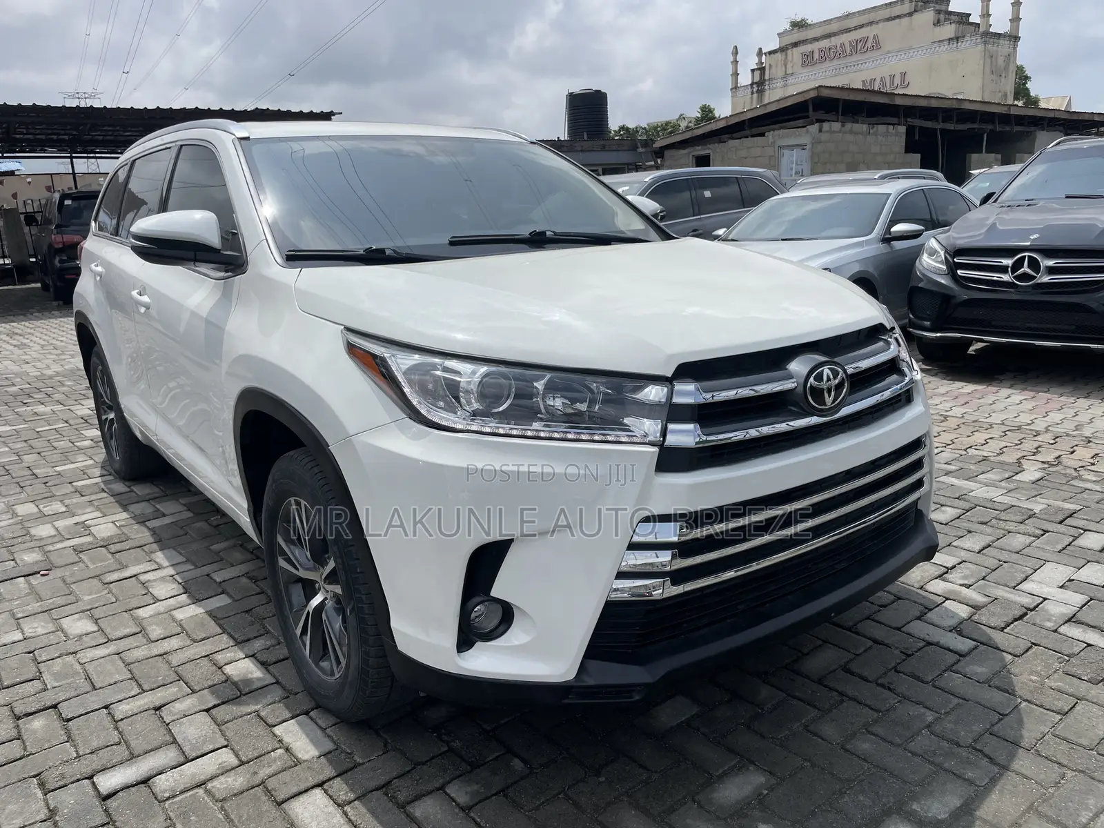 Toyota Highlander 2016 White
