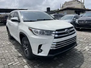 Toyota Highlander 2016 White
