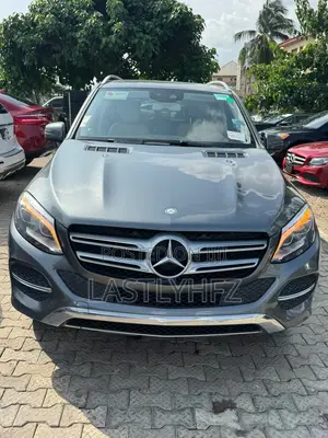 Mercedes-Benz GLE-Class GLE 350 2016 Gray