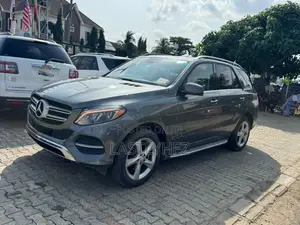 Mercedes-Benz GLE-Class GLE 350 2016 Gray