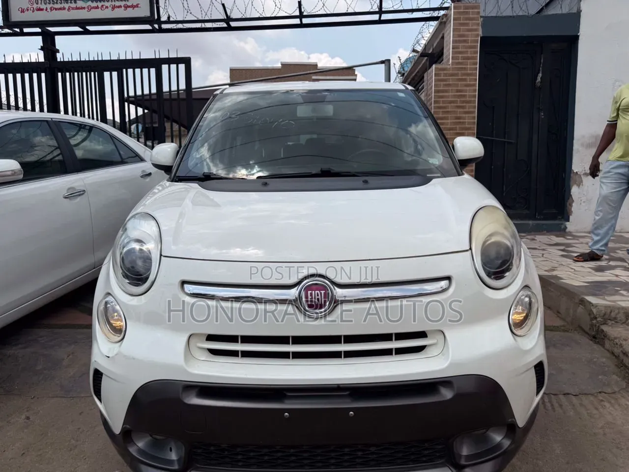 Fiat 500L 2017 White