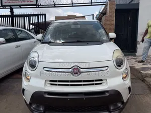 Fiat 500L 2017 White
