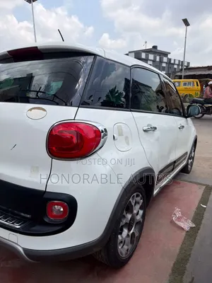 Fiat 500L 2017 White