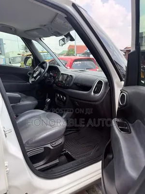 Fiat 500L 2017 White