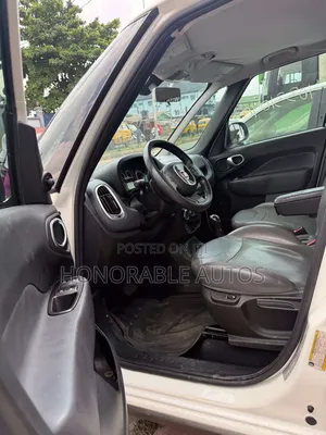 Fiat 500L 2017 White