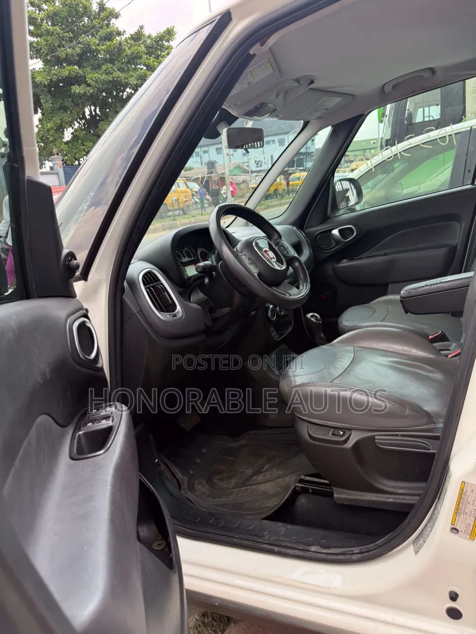 Fiat 500L 2017 White