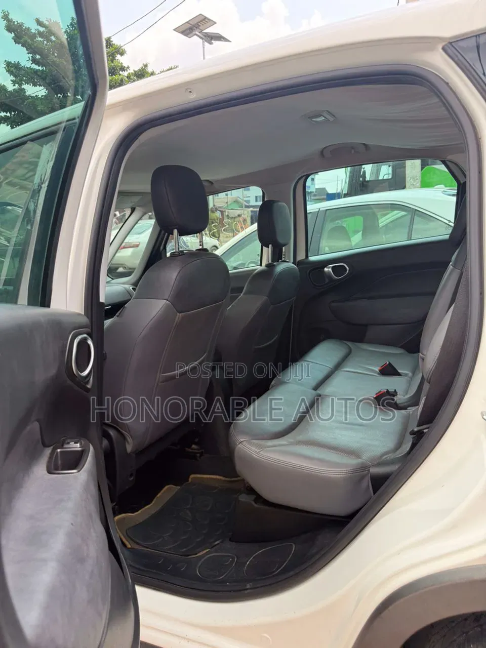 Fiat 500L 2017 White