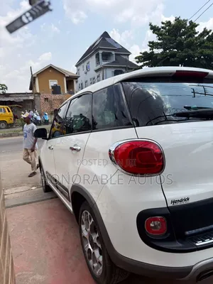 Fiat 500L 2017 White