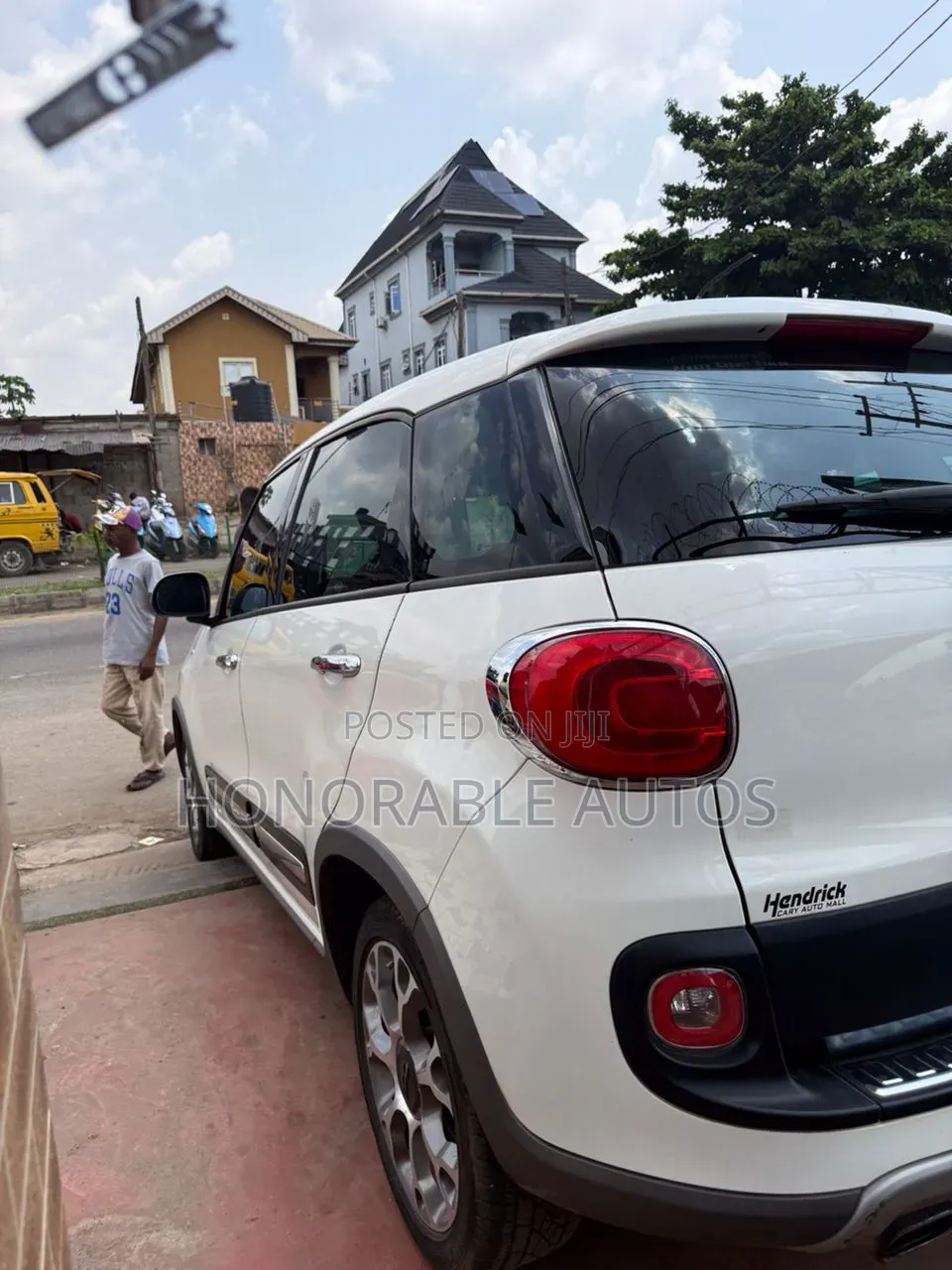 Fiat 500L 2017 White