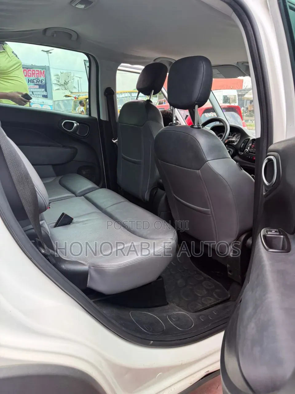 Fiat 500L 2017 White