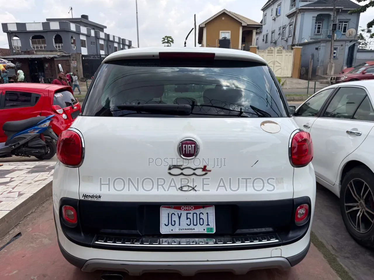 Fiat 500L 2017 White