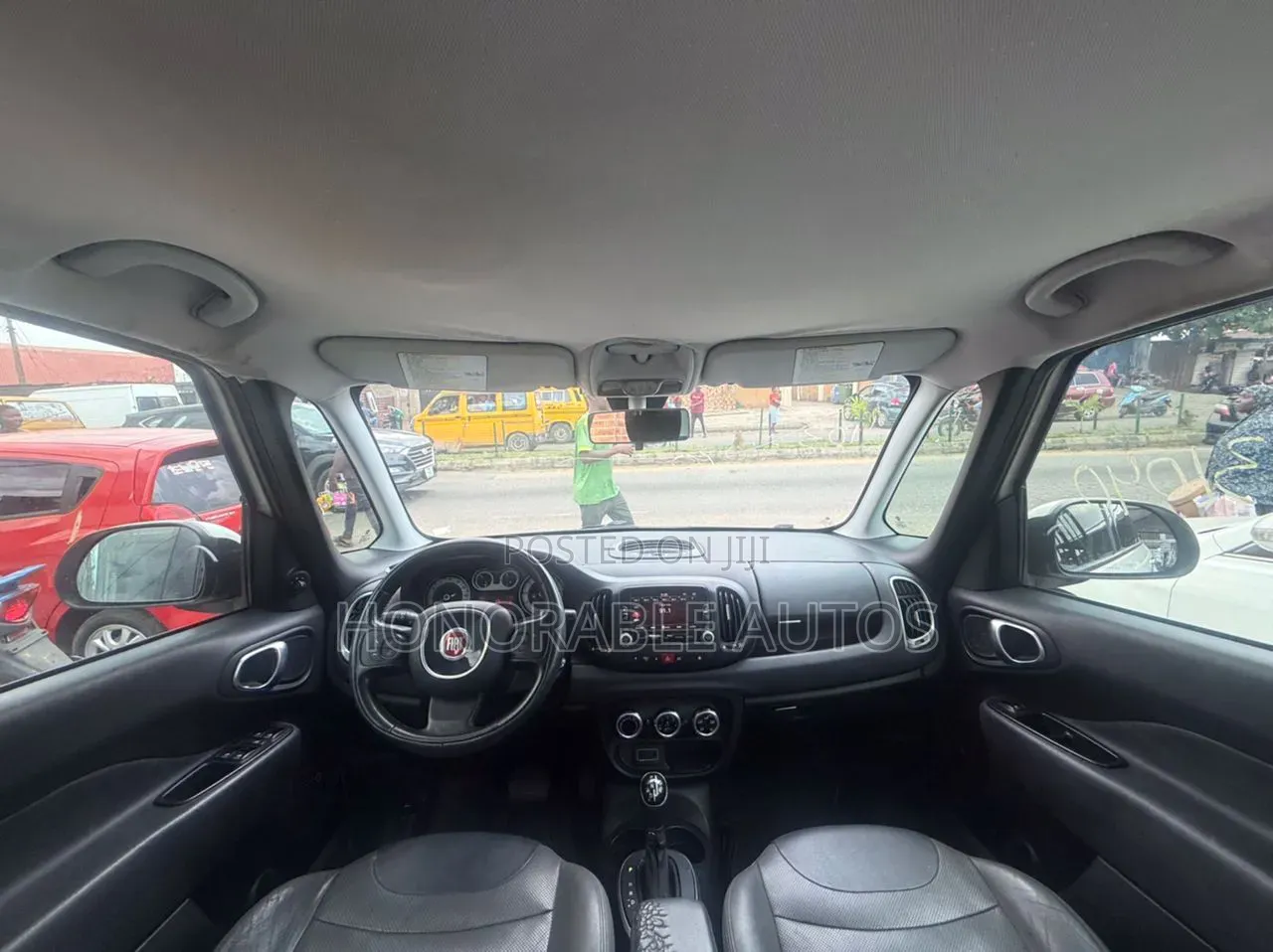 Fiat 500L 2017 White