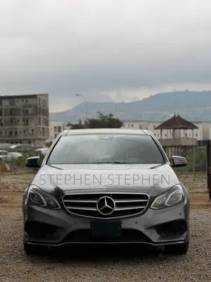 Mercedes-Benz E400 2014 Gray
