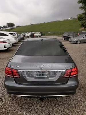 Mercedes-Benz E400 2014 Gray