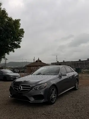 Mercedes-Benz E400 2014 Gray