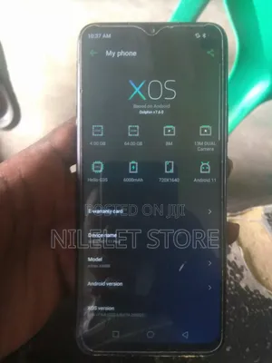 Infinix Hot 11 Play 64 GB Gray