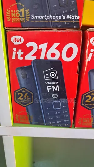 New Itel it2160 32 GB Blue