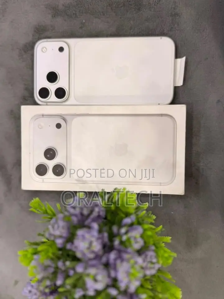 New Apple iPhone 17 Pro Max 1 TB White