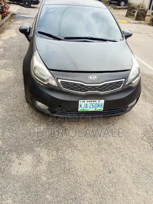 Kia Rio 2013 Black