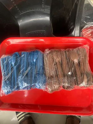 Disposable Forks and Spoons