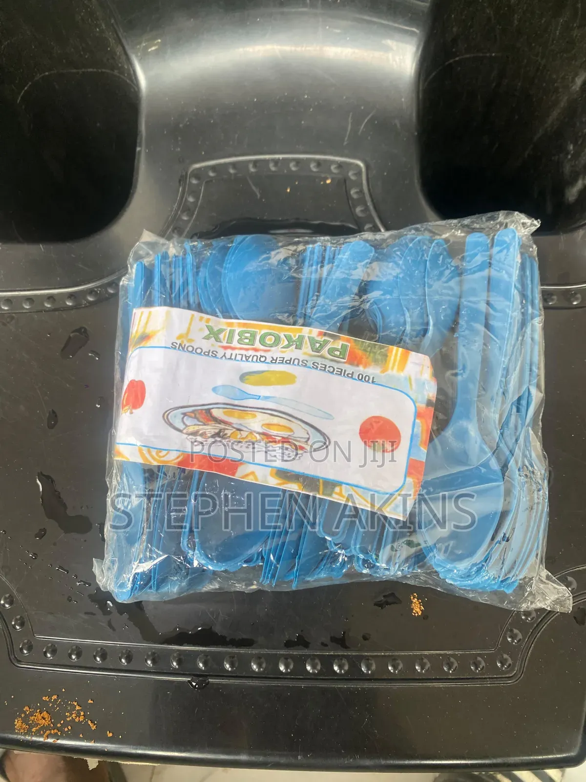 Disposable Forks and Spoons