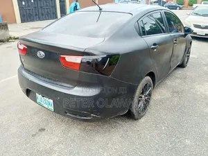 Kia Rio 2013 Black