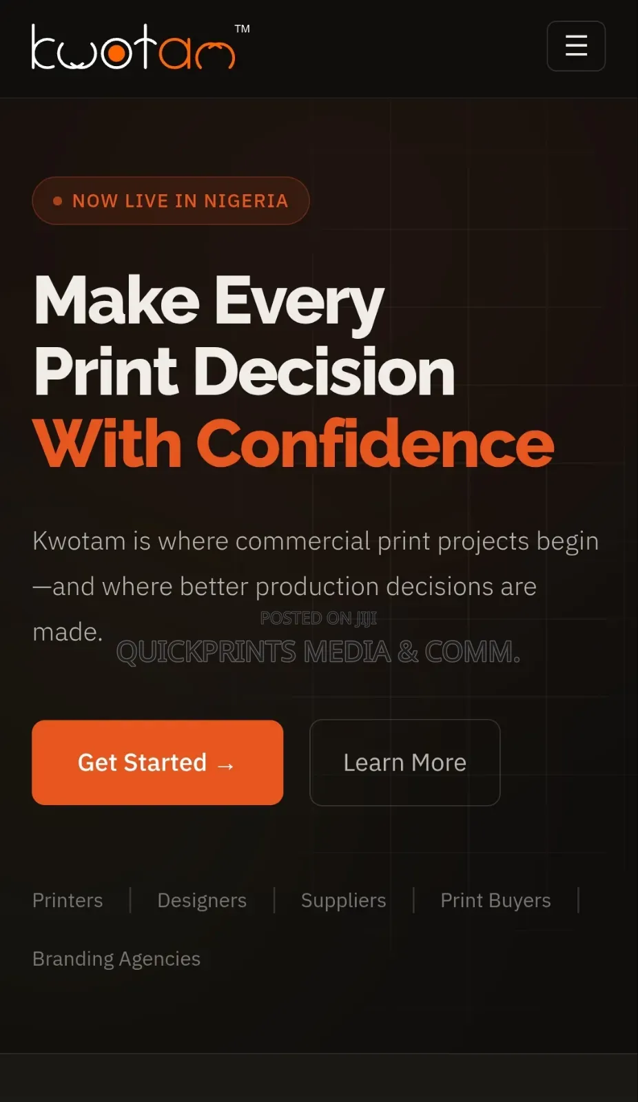 Quote With Kwotam!