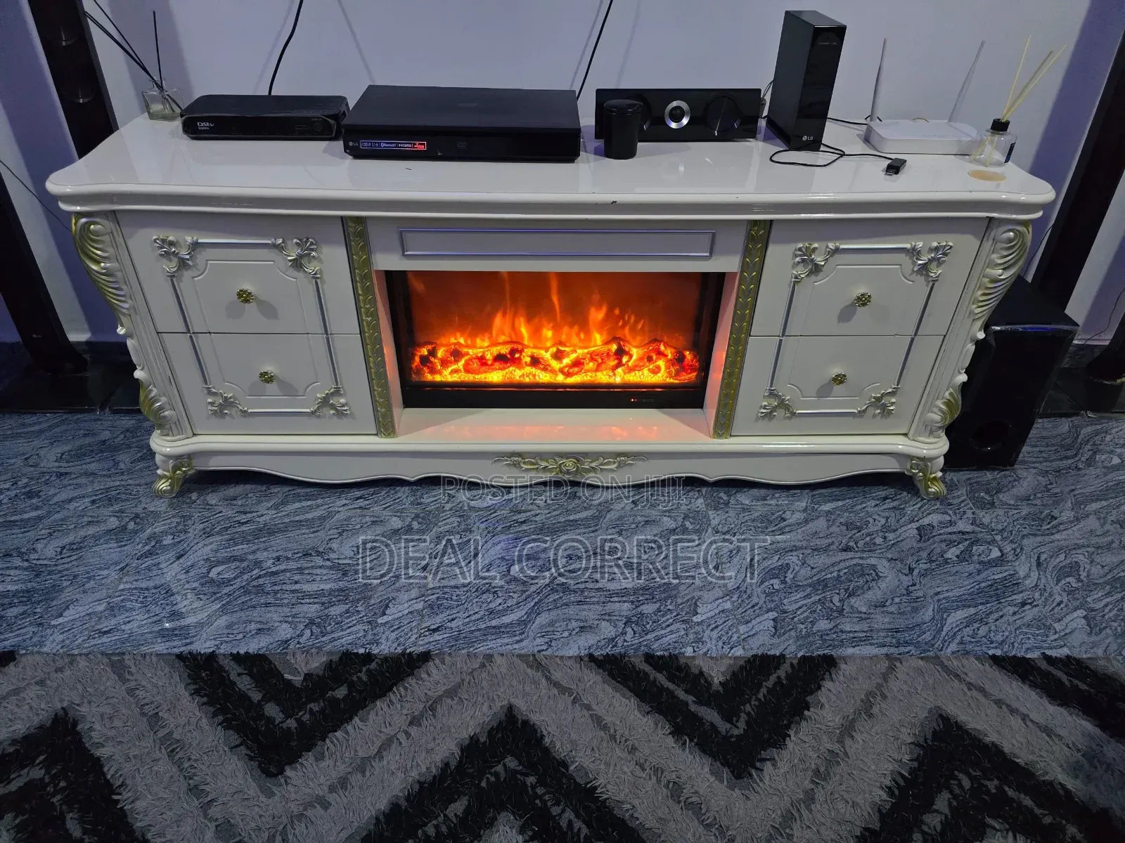 Turkish TV Console