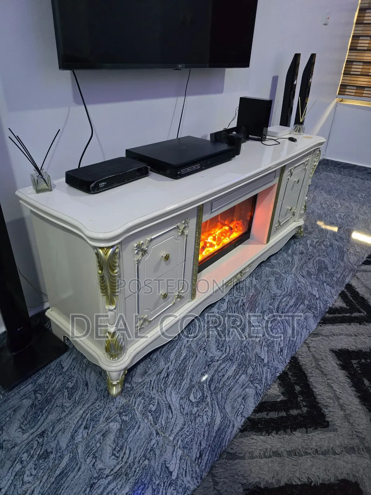Turkish TV Console
