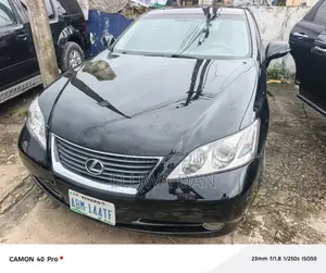Lexus ES 350 2009 Matt Black