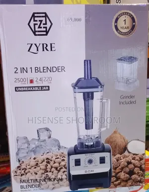 Zyre Blender