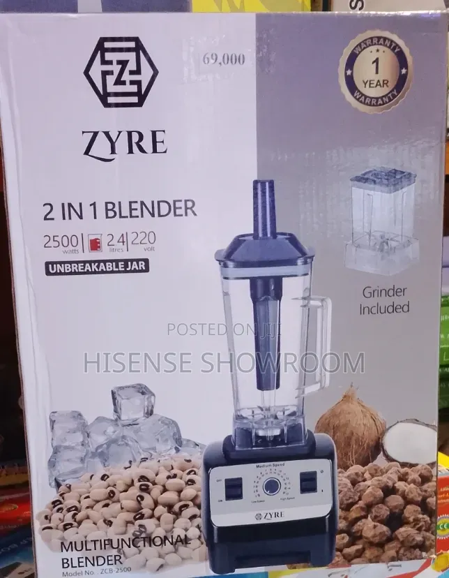 Zyre Blender