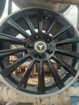 18inches Rim Pure Black for Mercedes Benz