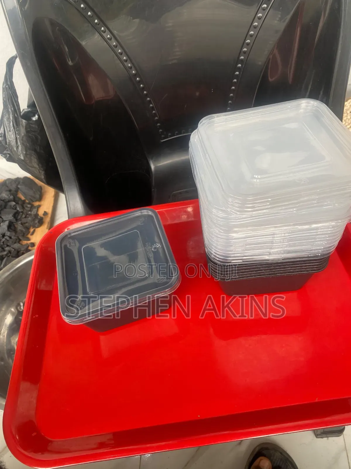 Square Disposable Plates