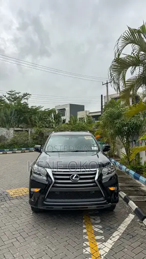 Lexus GX 460 Luxury 2019 Black