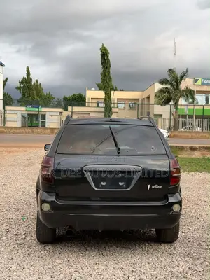 Pontiac Vibe 2006 Black