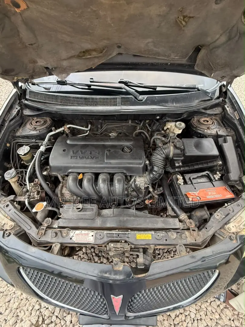Pontiac Vibe 2006 Black