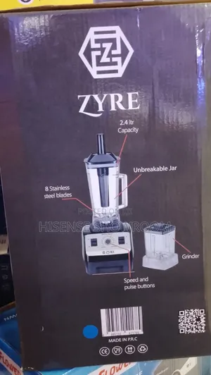 Zyre Blender