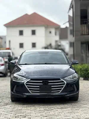 Hyundai Elantra 2017 Blue