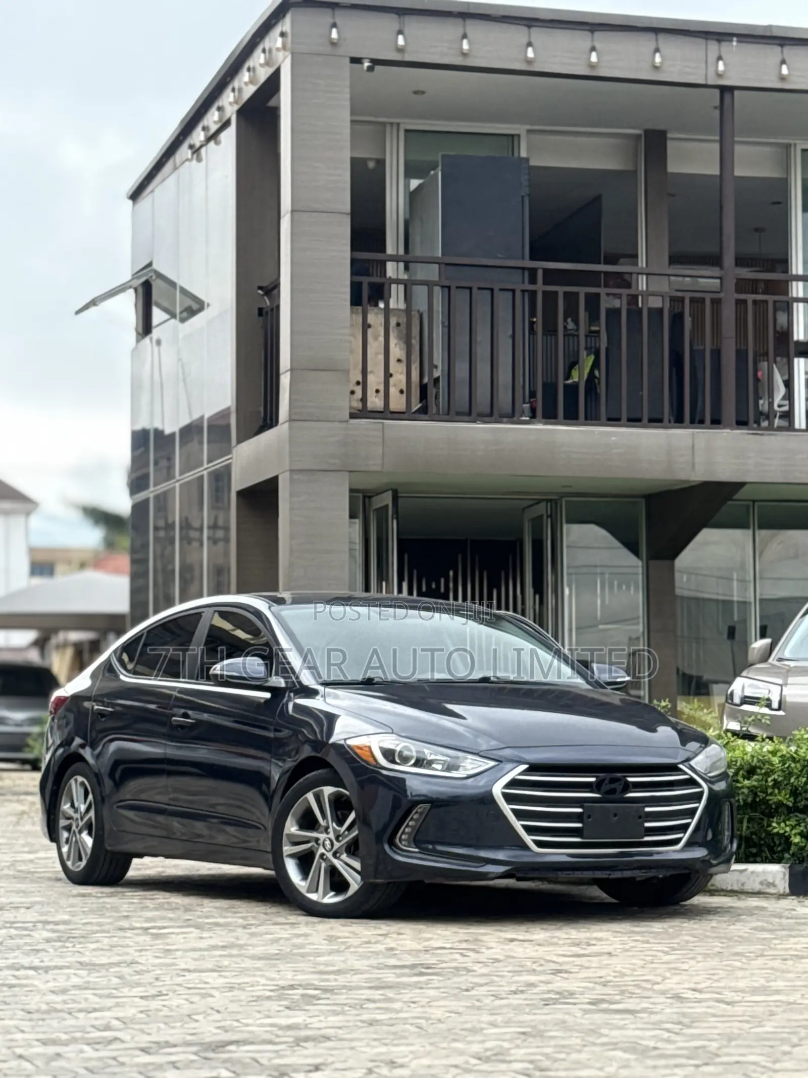 Hyundai Elantra 2017 Blue