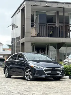 Hyundai Elantra 2017 Blue