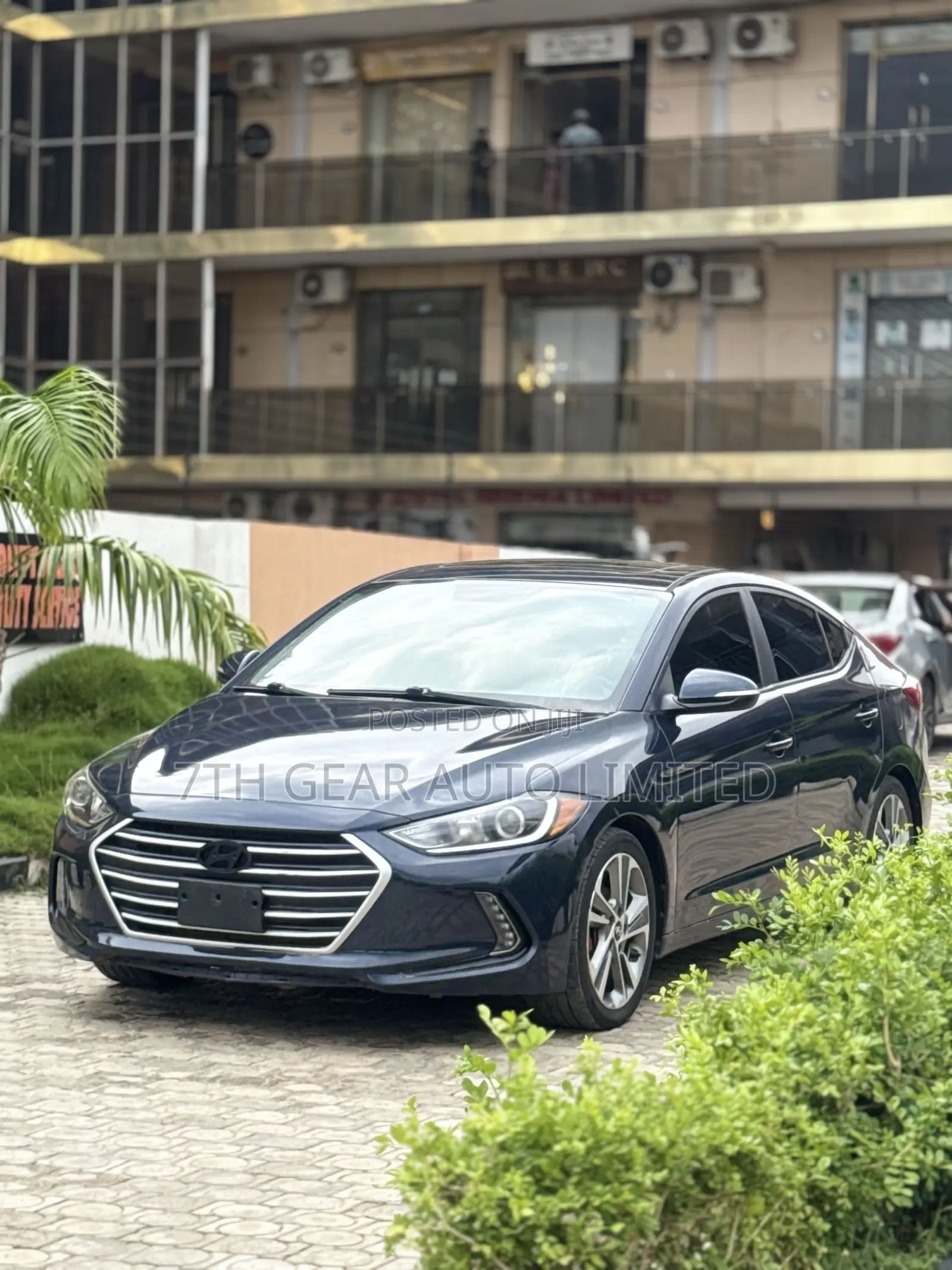 Hyundai Elantra 2017 Blue