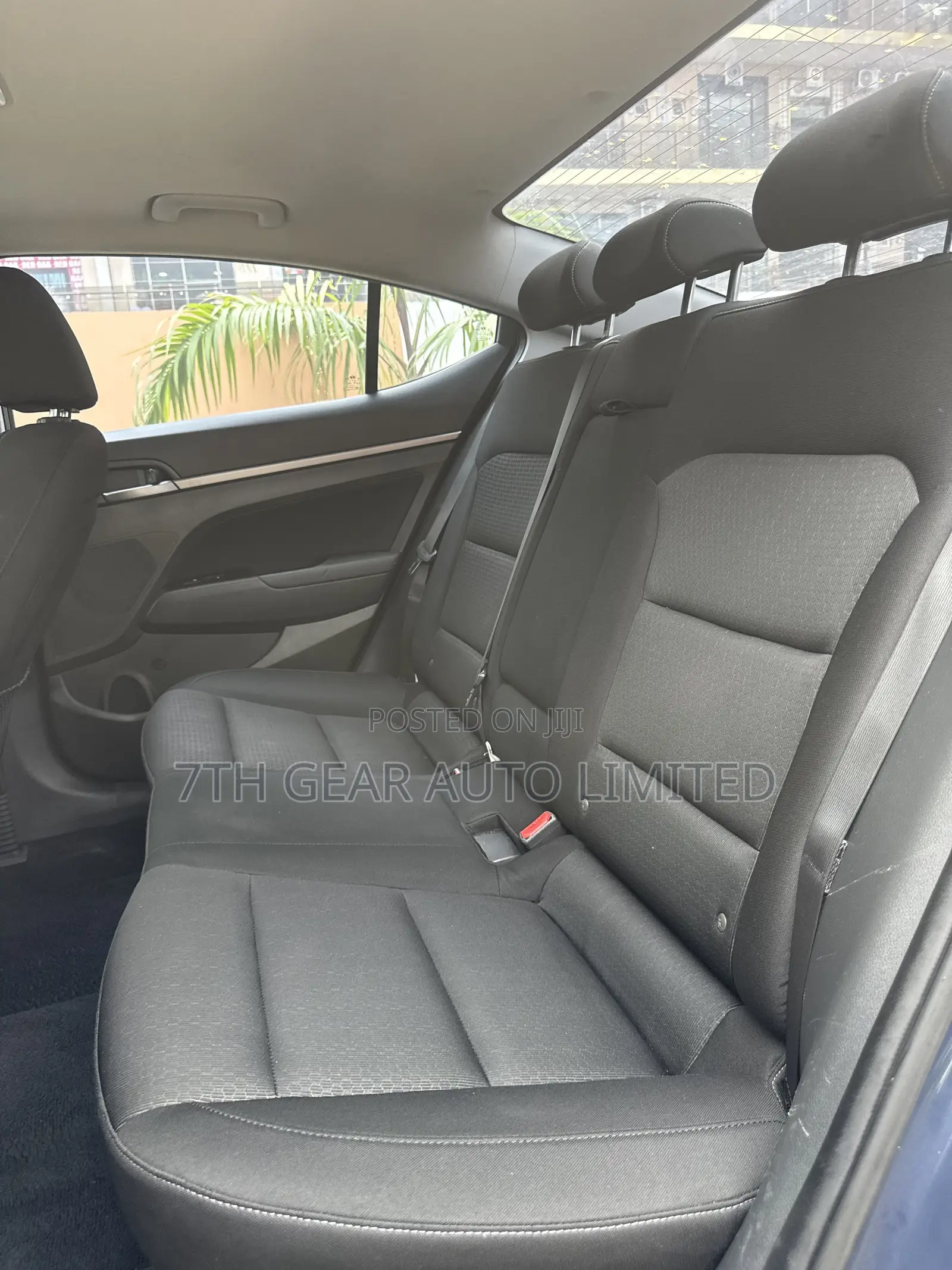 Hyundai Elantra 2017 Blue
