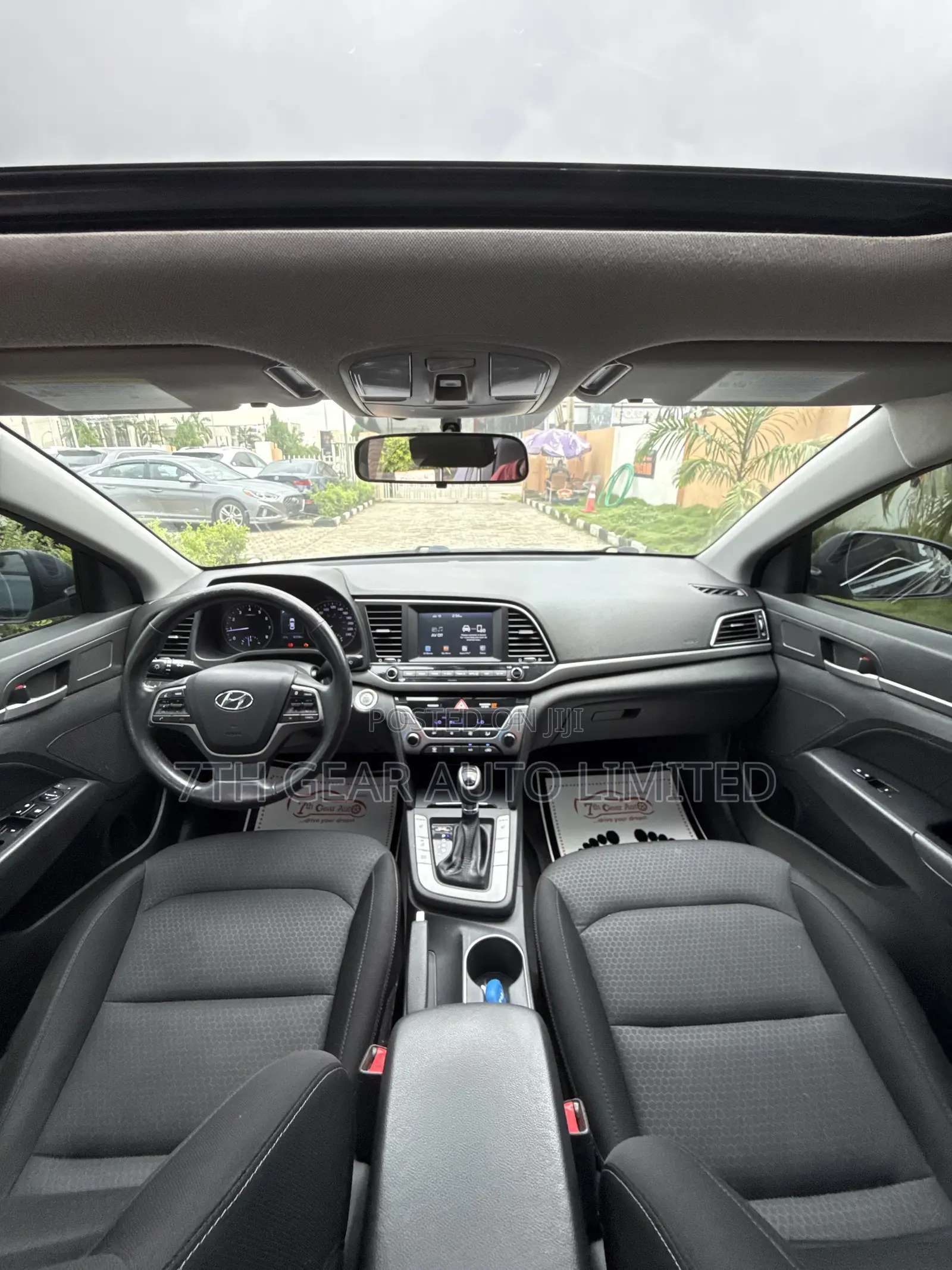 Hyundai Elantra 2017 Blue