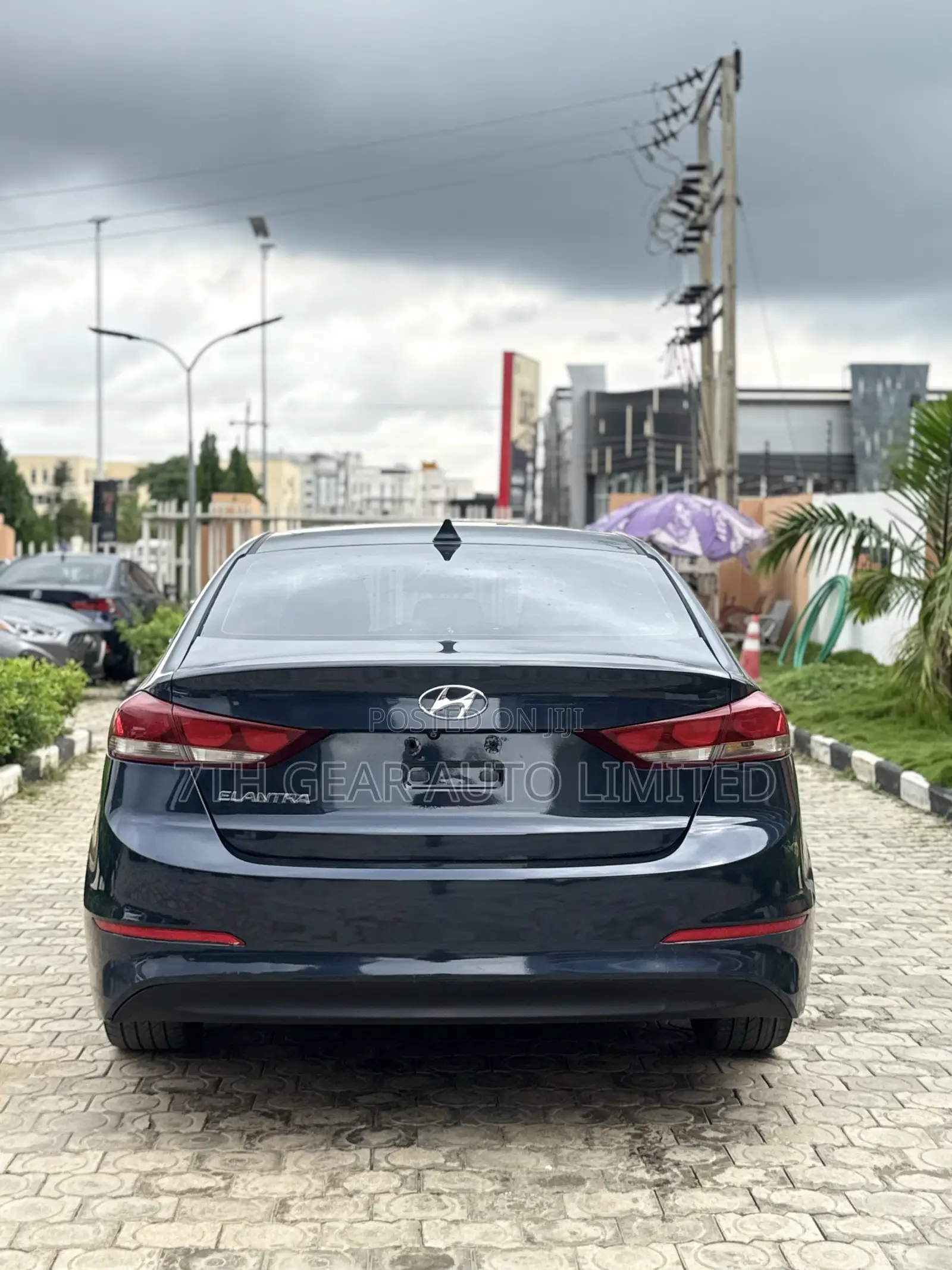 Hyundai Elantra 2017 Blue