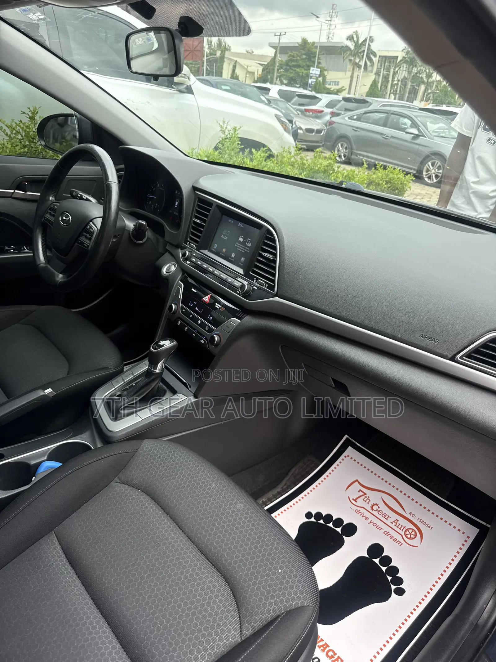 Hyundai Elantra 2017 Blue